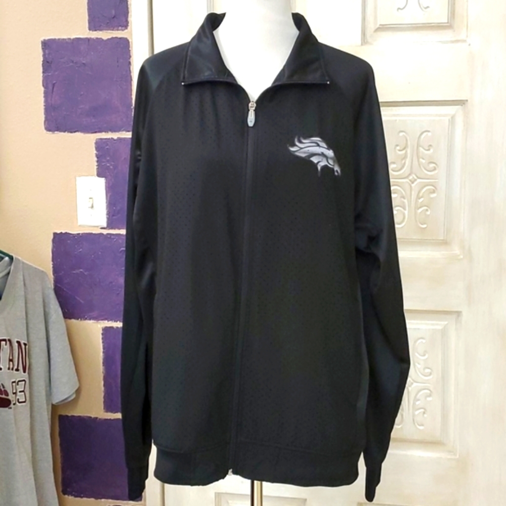 Denver Broncos track jacket